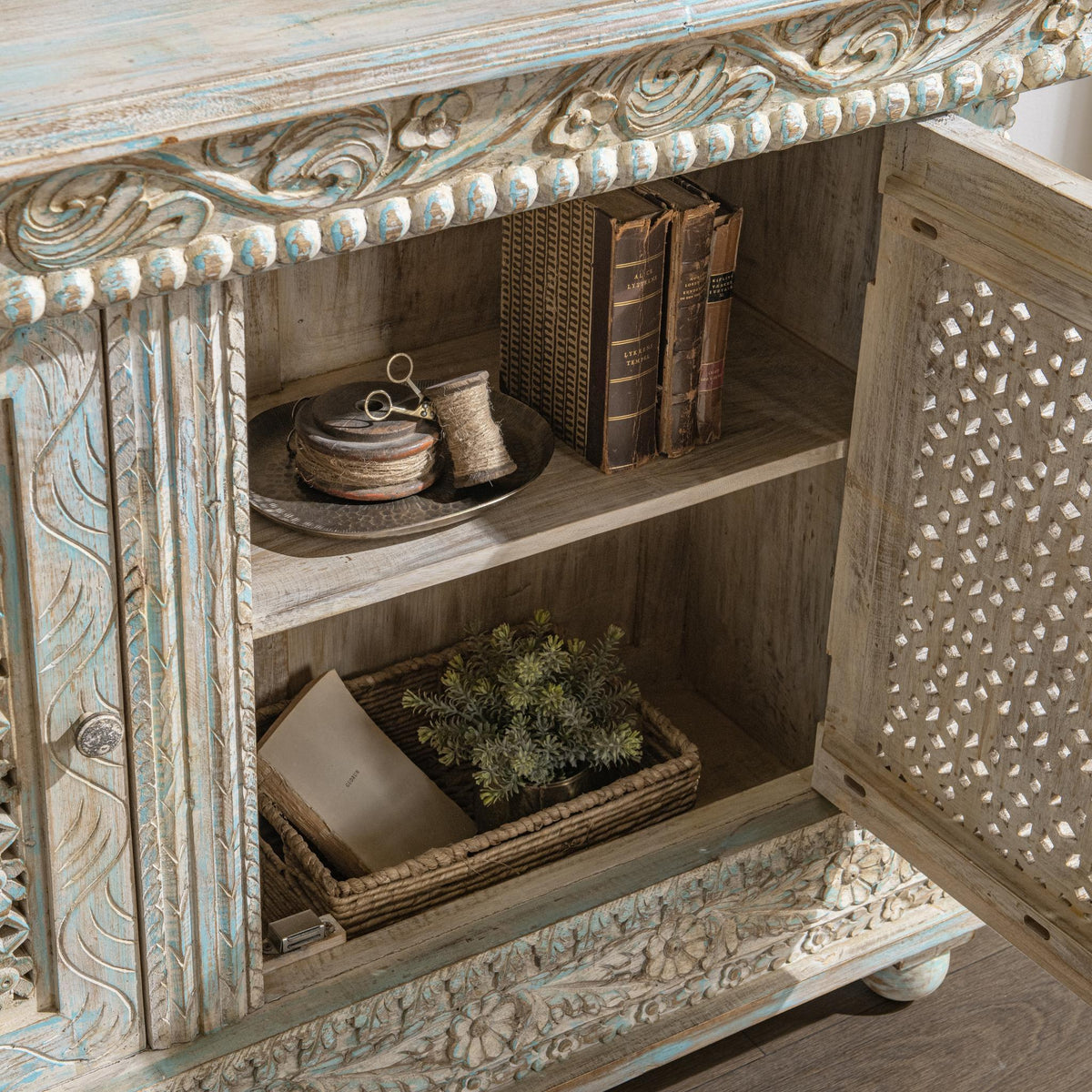 Beth Cabinet by Classic Home at Eve Furniture