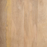 Beth Light Brown Wood Rectangular Dining Table by Mercana at Eve Furniture