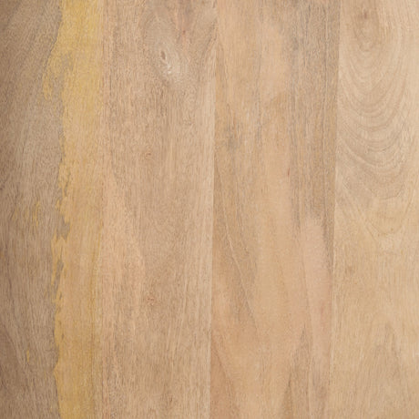 Beth Light Brown Wood Rectangular Dining Table by Mercana at Eve Furniture