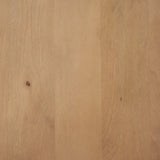 Beth Light Brown Wood Square Accent Table by Mercana at Eve Furniture
