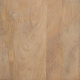 Beth Light Brown Wood w/ 3 Doors Sideboard by Mercana at Eve Furniture
