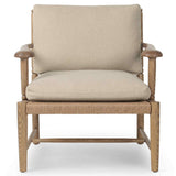 Bethan Chair, Antwerp Taupe by Four Hands at Eve Furniture