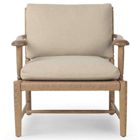 Bethan Chair, Antwerp Taupe by Four Hands at Eve Furniture