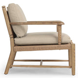 Bethan Chair, Antwerp Taupe by Four Hands at Eve Furniture