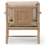 Bethan Chair, Antwerp Taupe by Four Hands at Eve Furniture