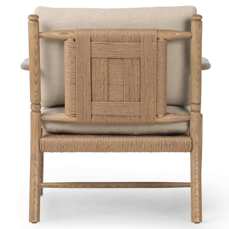 Bethan Chair, Antwerp Taupe by Four Hands at Eve Furniture