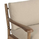 Bethan Chair, Antwerp Taupe by Four Hands at Eve Furniture