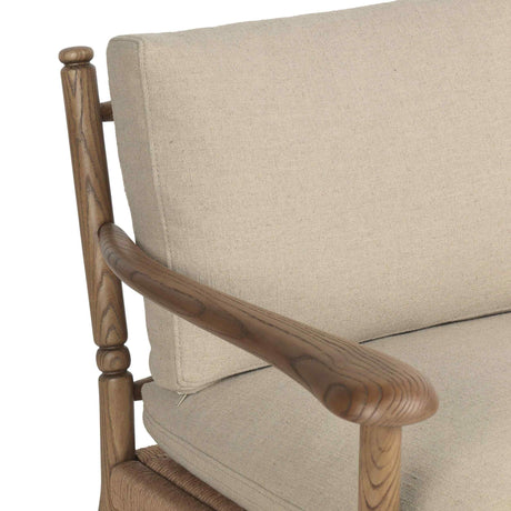 Bethan Chair, Antwerp Taupe by Four Hands at Eve Furniture