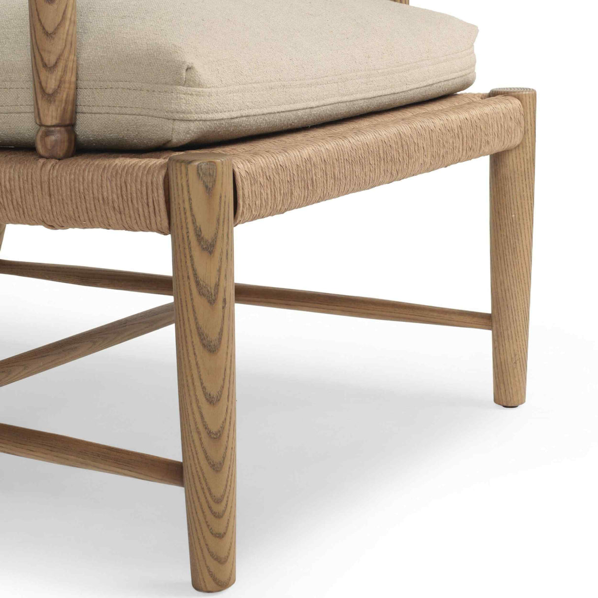 Bethan Chair, Antwerp Taupe by Four Hands at Eve Furniture