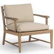 Bethan Chair, Antwerp Taupe by Four Hands at Eve Furniture