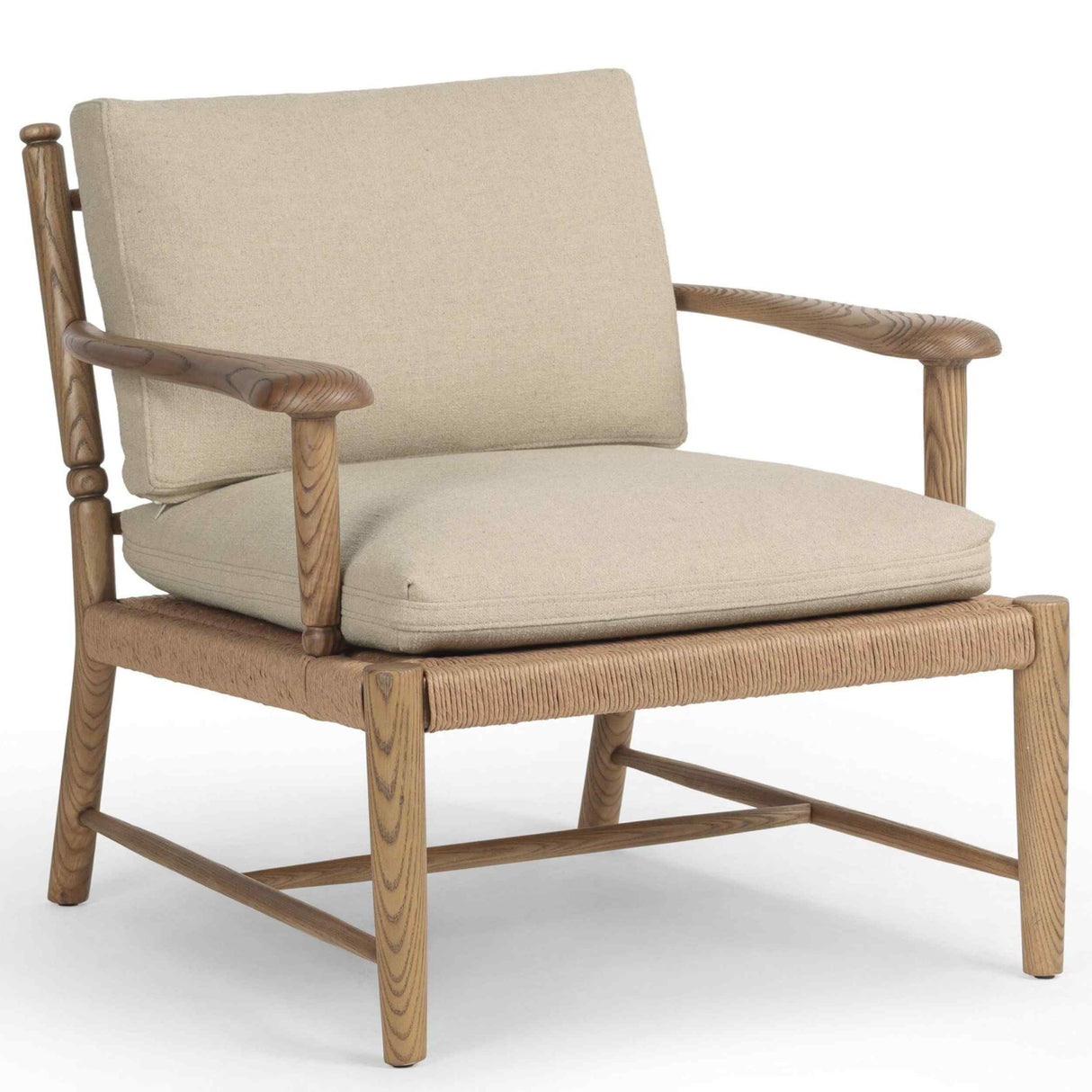 Bethan Chair, Antwerp Taupe by Four Hands at Eve Furniture