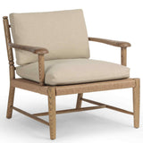 Bethan Chair, Antwerp Taupe by Four Hands at Eve Furniture