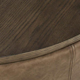 Bethanstone Warm Brown Storage Ottoman by Ashley at Eve Furniture
