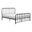 Bethany Dark Bronze Full Metal Platform Bed by Homelegance at Eve Furniture
