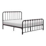 Bethany Dark Bronze Full Metal Platform Bed by Homelegance at Eve Furniture