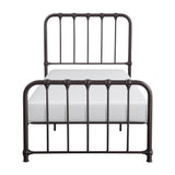 Bethany Dark Bronze Twin Metal Platform Bed by Homelegance at Eve Furniture