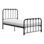 Bethany Dark Bronze Twin Metal Platform Bed by Homelegance at Eve Furniture