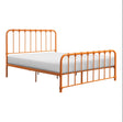 Bethany Orange Queen Metal Platform Bed by Homelegance at Eve Furniture