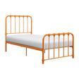 Bethany Orange Twin Metal Platform Bed by Homelegance at Eve Furniture