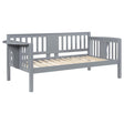 Bethany Wood Twin Daybed with Drop-down Tables Grey by Coaster at Eve Furniture