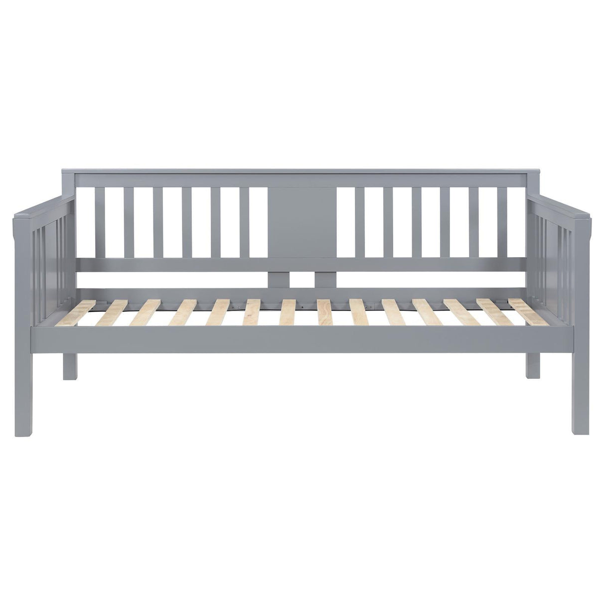 Bethany Wood Twin Daybed with Drop-down Tables Grey by Coaster at Eve Furniture