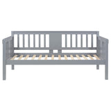 Bethany Wood Twin Daybed with Drop-down Tables Grey by Coaster at Eve Furniture