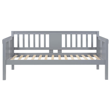 Bethany Wood Twin Daybed with Drop-down Tables Grey by Coaster at Eve Furniture