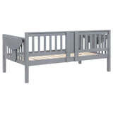 Bethany Wood Twin Daybed with Drop-down Tables Grey by Coaster at Eve Furniture