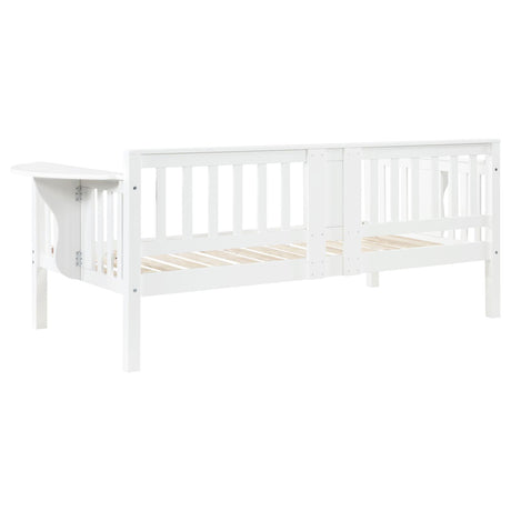 Bethany Wood Twin Daybed with Drop-down Tables White by Coaster at Eve Furniture