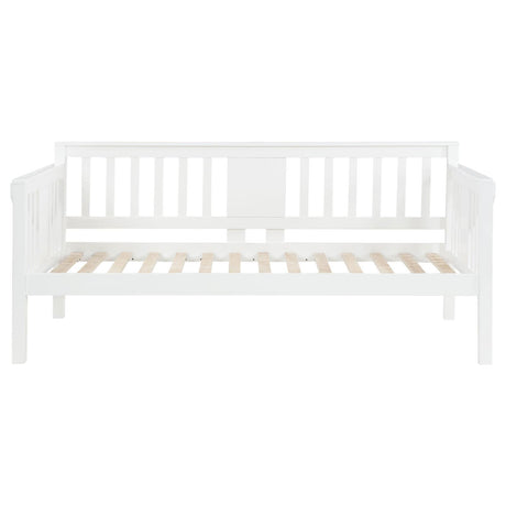 Bethany Wood Twin Daybed with Drop-down Tables White by Coaster at Eve Furniture