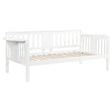 Bethany Wood Twin Daybed with Drop-down Tables White by Coaster at Eve Furniture