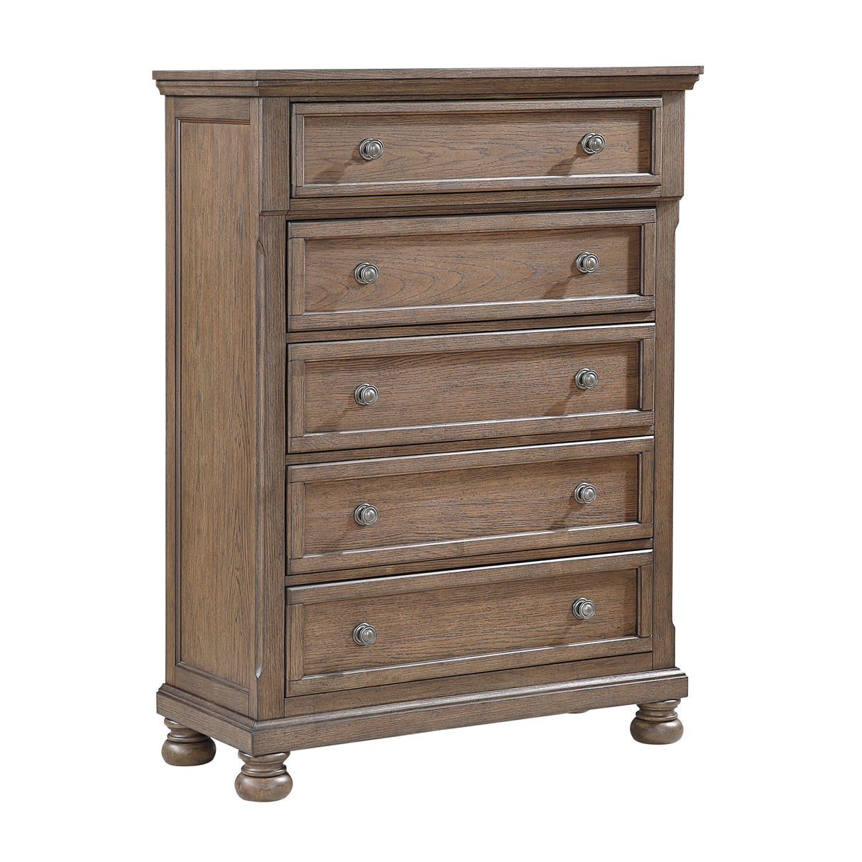 Bethel Antique Brown Chest by Homelegance at Eve Furniture