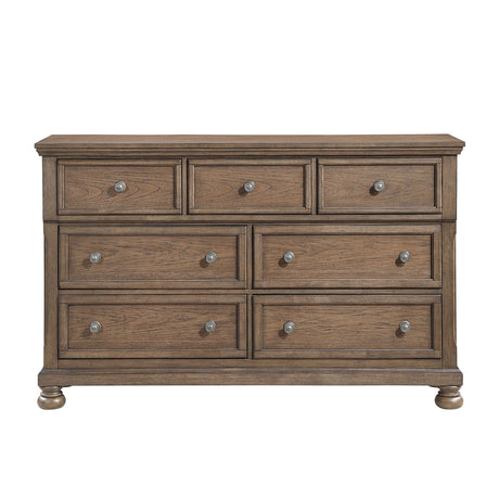 Bethel Antique Brown Dresser by Homelegance at Eve Furniture