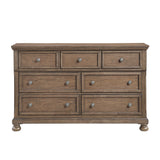 Bethel Antique Brown Dresser by Homelegance at Eve Furniture