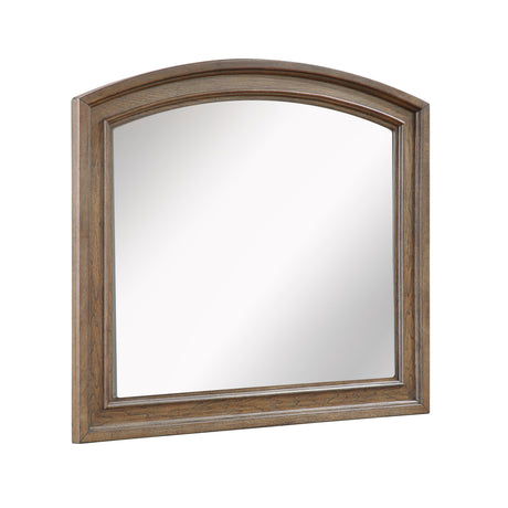 Bethel Antique Brown Mirror by Homelegance at Eve Furniture