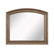 Bethel Antique Brown Mirror by Homelegance at Eve Furniture