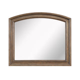 Bethel Antique Brown Mirror by Homelegance at Eve Furniture