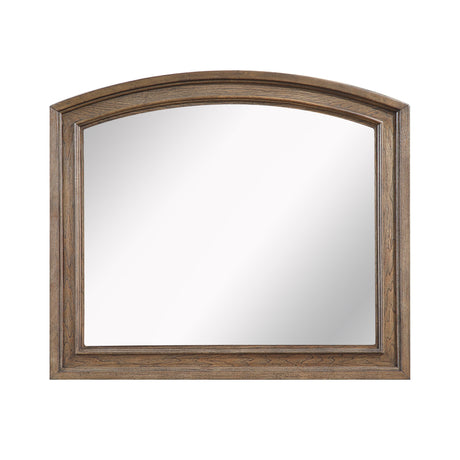 Bethel Antique Brown Mirror by Homelegance at Eve Furniture