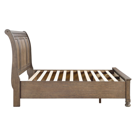 Bethel Antique Brown Storage Platform Bedroom Set by Homelegance at Eve Furniture