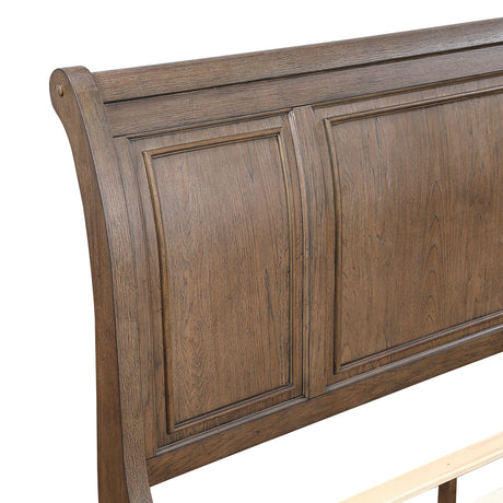 Bethel Antique Brown Storage Platform Bedroom Set by Homelegance at Eve Furniture