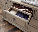 Bethel Wire Brushed Gray Dresser by Homelegance at Eve Furniture