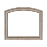 Bethel Wire Brushed Gray Mirror (Mirror Only) by Homelegance at Eve Furniture