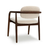 Betsy Cream Boucle Dining Chair by TOV Furniture at Eve Furniture