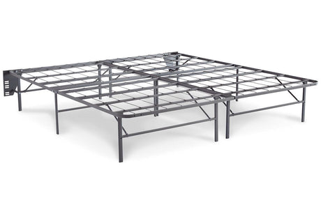 Better than a Boxspring Gray 2-Piece King Foundation by Ashley at Eve Furniture
