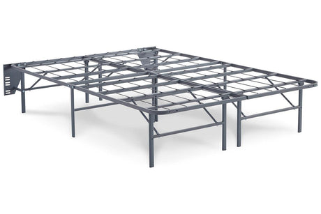 Better than a Boxspring Gray Full Foundation by Ashley at Eve Furniture