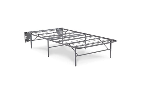 Better than a Boxspring Gray Twin Foundation by Ashley at Eve Furniture