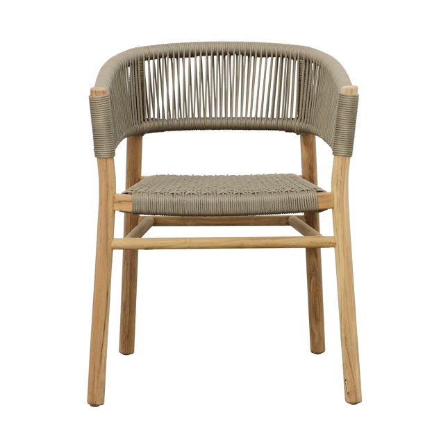 Bettina Outdoor Dining Chair by Dovetail at Eve Furniture