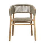 Bettina Outdoor Dining Chair by Dovetail at Eve Furniture