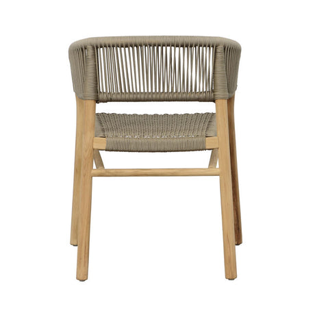 Bettina Outdoor Dining Chair by Dovetail at Eve Furniture