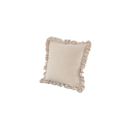 Betty Beige Stripe 25 Inch Cushion by MOES at Eve Furniture